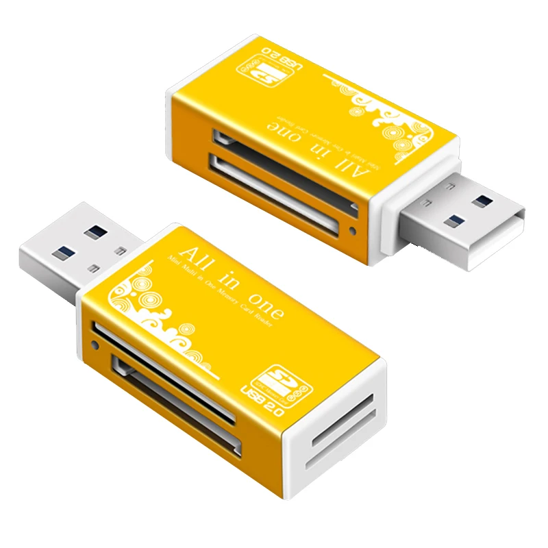 RSExplorer 5PCS Multi in 1 Memory SD Card Reader for Memory Stick Pro