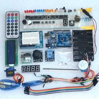 

UNO R3 KIT Microcontroller learning kit For- entry to the master 24 interactive courses 0i7