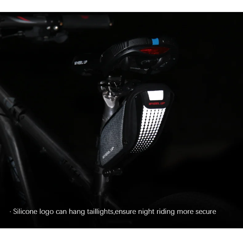 Perfect Reflective Waterproof Bicycle Saddle Bags 500D PU Pannier cycle accessoire bolsa bicicleta bycicle bag mochila ciclismo bike bag 12 Perfect Reflective Waterproof Bicycle Saddle Bags 500D PU Pannier cycle accessoire bolsa bicicleta bycicle bag mochila ciclismo bike bag 12
