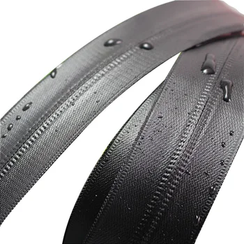 

3# PVC waterproof invisible zippers for clothes waterproof sewing zipper for tent zipper for bag zip closure sewing zip fastener