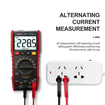 

M20 Digital Multimeter 6000 Counts Esr Meter True RMS Voltmeter NCV Frequency Temperature Battery Tester Auto Range
