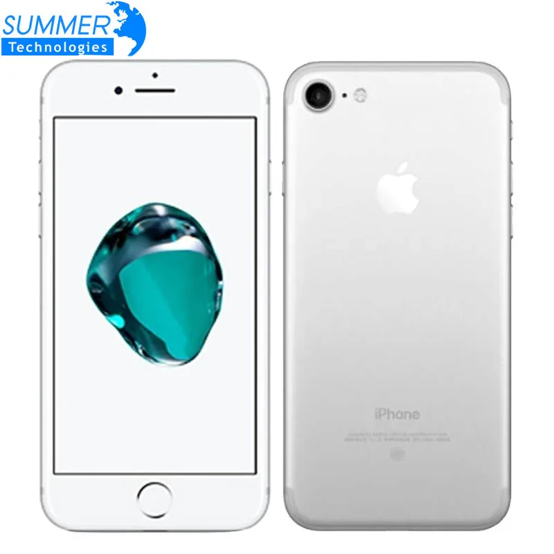 Original Apple iPhone 7 Mobile Phone 2GB RAM 32/128GB/256GB ROM Quad-Core 12.0MP Fingerprint touch ID Used Smartphone Original Apple iPhone 7 Mobile Phone 2GB RAM 32/128GB/256GB ROM Quad-Core 12.0MP Fingerprint touch ID Used Smartphone