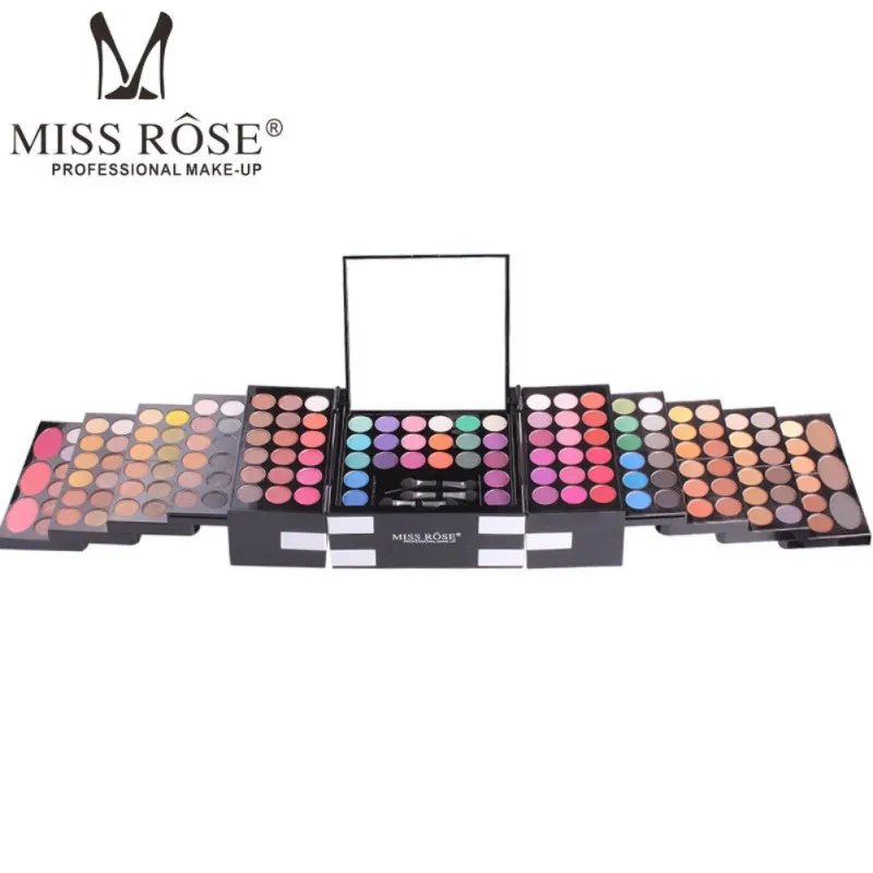 

Women Professional 144 Color 3 Color Blush 3 Color Eyebrow Cosmetic Makeup Kit