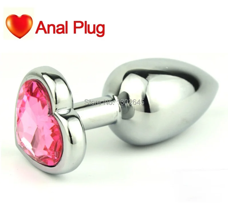pink anal plugs Rough interracial lesbian strap on video