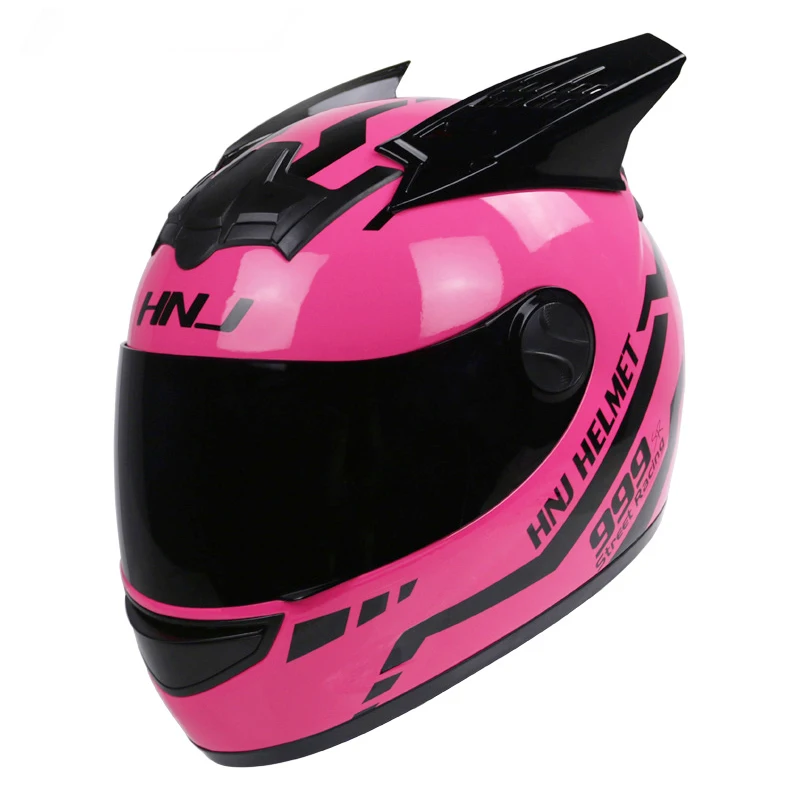 

2019 new hot motorcycle helmet full face helmet motorcycle helmet men and women models four seasons helmet drop