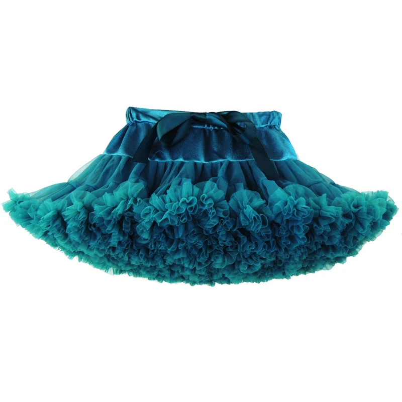 Festa de Aniversário do Bebê Vestido de Baile Roupas das Meninas Saia Pettiskirt Crianças Ballet Tutu Saias Moda Casual Princesa Criança Selvagem 19 Baile Saia Pettiskirt Crianças Roupas das Meninas