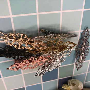 

Wholesale 50pcs/pack 6 color hairpin finding antique restoring ancient style making jewelry