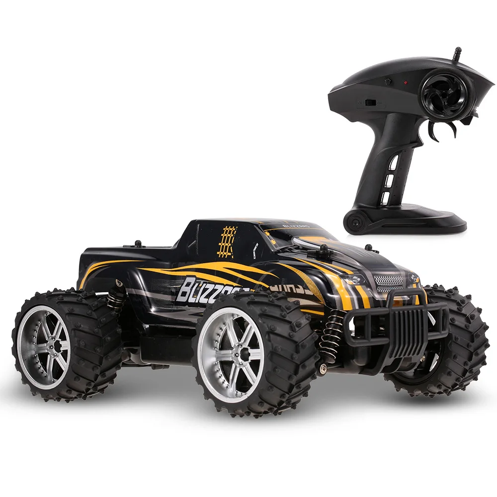 2018 New 9504 RC Car 116 2.4G 4WD Half Scale High Speed 20kmh RC Off-road Buggy Car with 7.4V 380mAh Lipo battery (12)