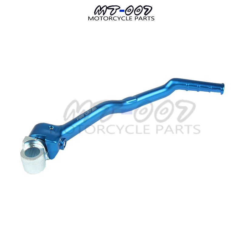 Кованый пусковой стартер рычаг педали для YAMAHA YZ250F YZF 250 2010-2013 10 11 12 13 Мотокросс Байк внедорожный мотоцикл