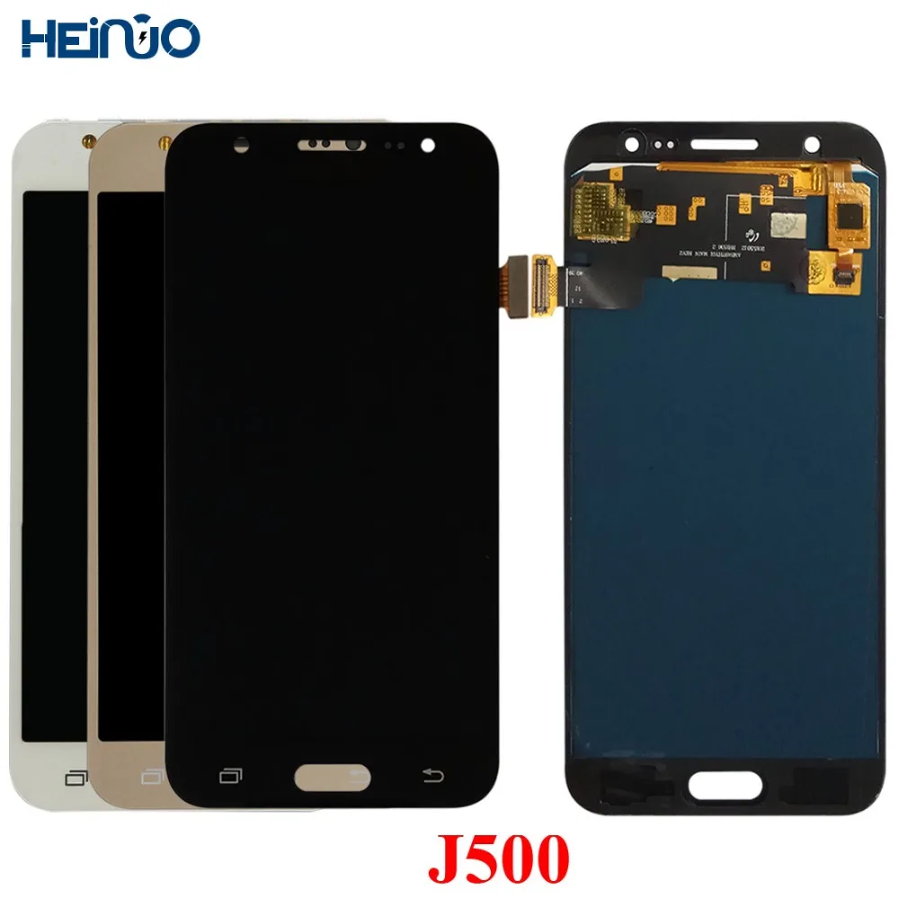 

J5 LCD For Samsung Galaxy J5 J500 J500F J500FN J500Y J500M LCD Display Touch Screen Pantalla Digitizer Assembly Monitor Replace