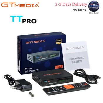 

TT PRO DVB-T2 terrestrial digital Satellite TV signal receiver Decoder TV Box HD 1080P PVR dvb t2 Mini Set Top Box Wholesales