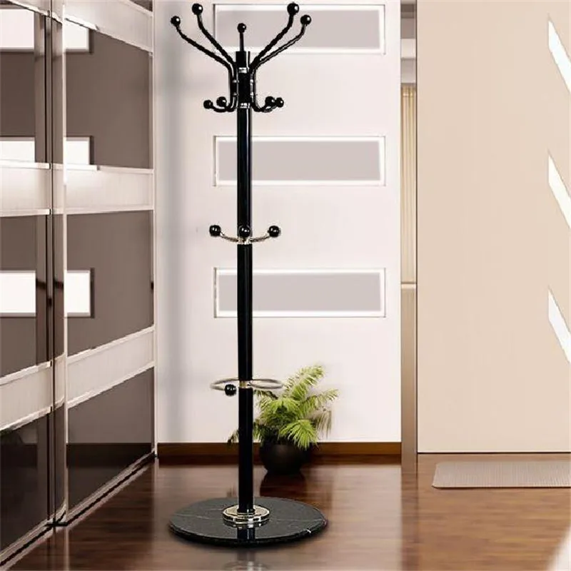 Hot 170cm Black Hat Coat Clothes Rack Hanger Metal ...