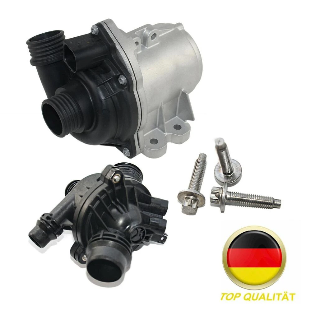 AP03 Electric Water Pump & Thermostat For BMW 335i 135i 135is 335is