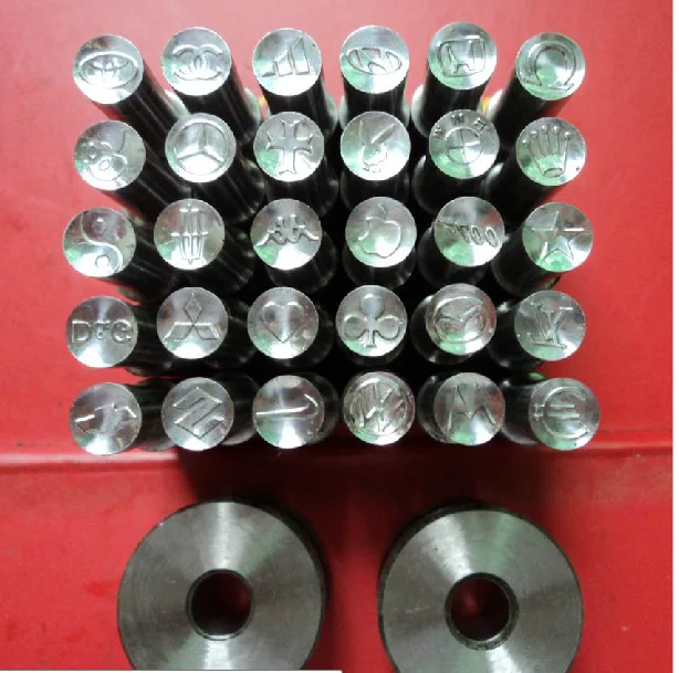 

Free shipping, fast delivery, small powder, single punching machine, mold, lettering processing 6, 8, 10MM