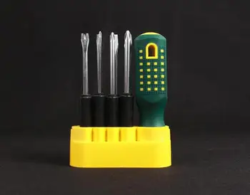 

Free shipping of 10pc household sets of maintenance tools, electrical woodworking hand tools screwdriver combination gift set