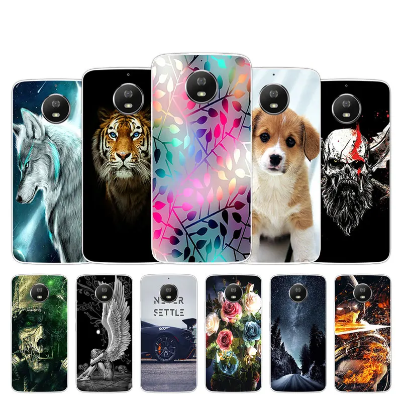 

Slim Shell for Motorola MotoG5S Phone Cases Transparent Cover Soft Silicone for Motorola XT1792 Shell Coque Full Protector Funda