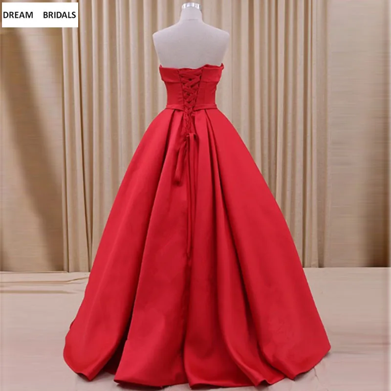 Red Long Formal Evening Dresses Abiye Gece Elbisesi 2019 Couture Robe De Soiree Sleeveless Pleat Ruched Prom Party Dresses  (2)