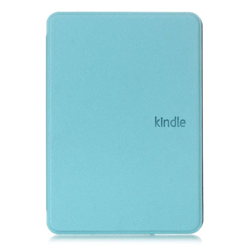 Магнитный умный чехол для Amazon Kindle Paperwhite 4, ультра тонкий чехол для чтения, чехол для Kindle Paperwhite4 с автоматическим пробуждением/спящим режимом - Цвет: 4NB600993-BL