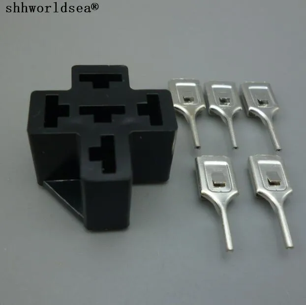 Shhworldsea 10pcs Dip 12v Volt 30a 40a 4 5 Pin 6 3mm