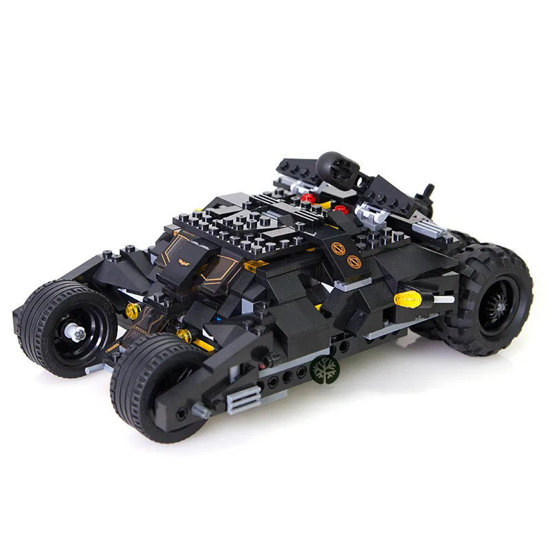 

Decool 7105 Batman The Tumbler Batmobile Bat Joker Super Heroes Cars Building Blocks Bricks Children toys Christmas gifts