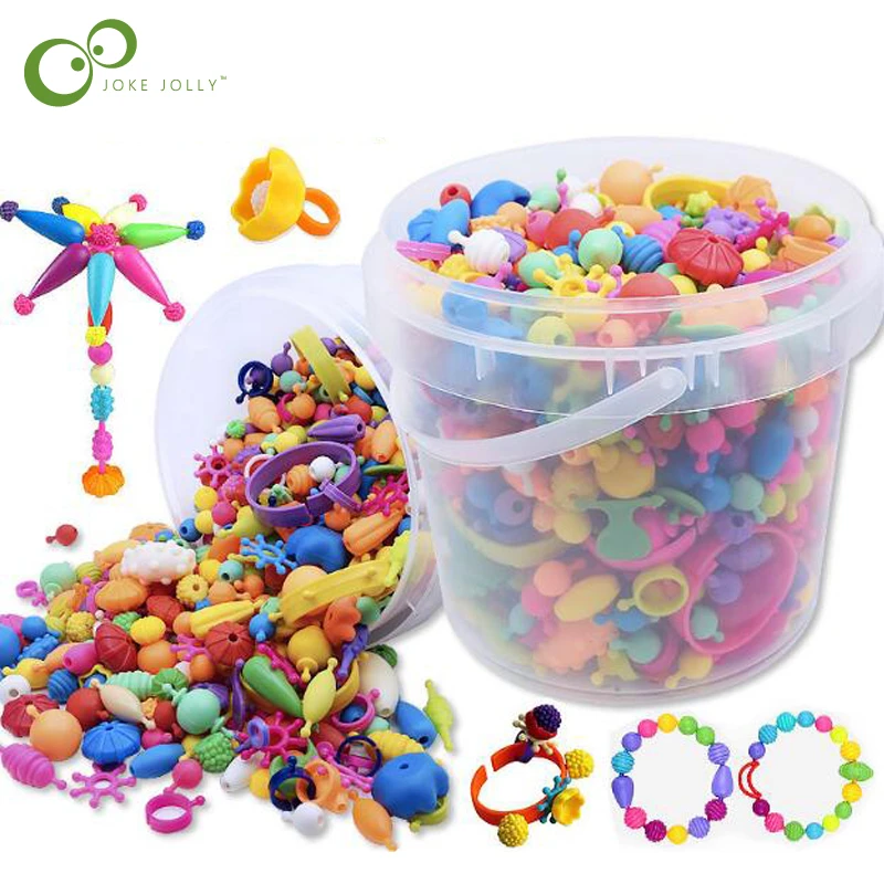snap together jewelry beads