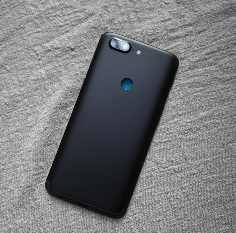 Оригинальный чехол для ONEPLUS 5T five алюминиевая задняя крышка батарейного отсека