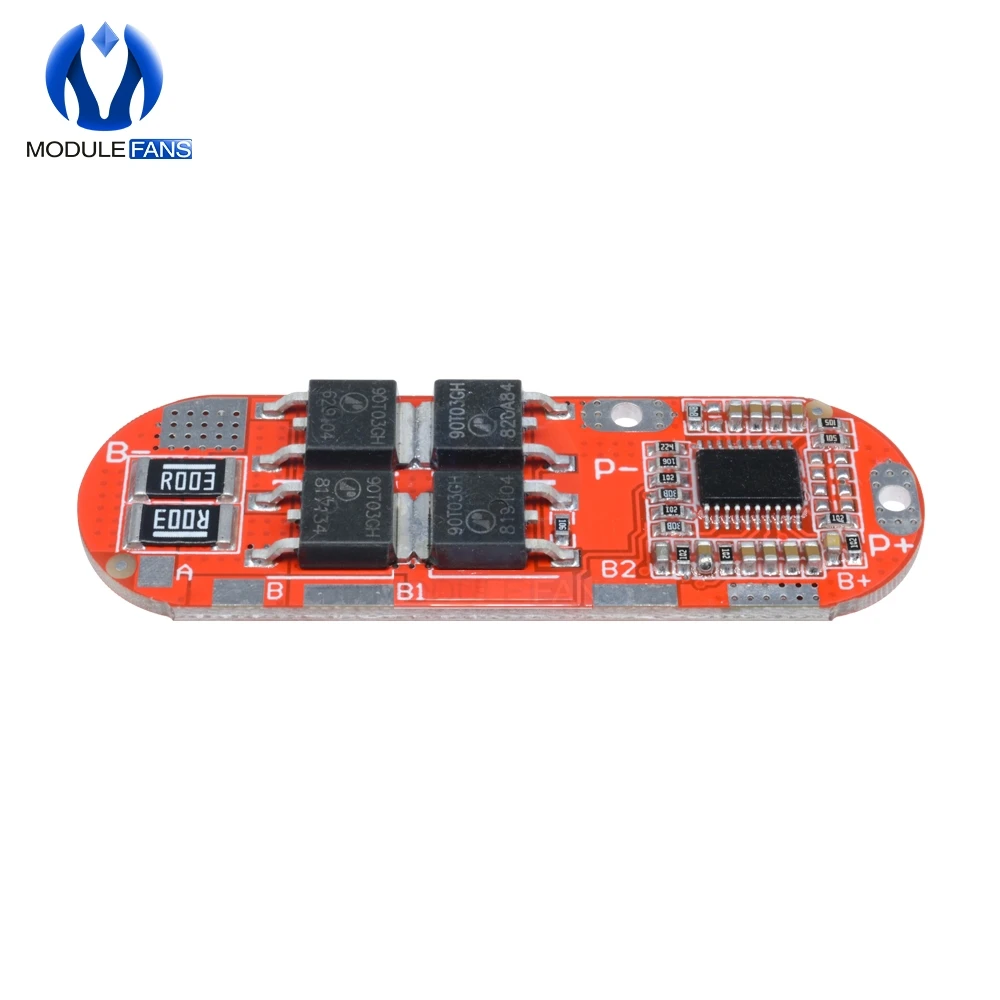 BMS 25A 3S 12 6 V 18650 литий ионная литиевая батарея защитная схема плата для зарядки