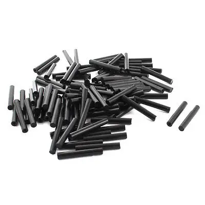 

Горячая продажа 100 шт 6x40 мм плоские части испытательного приспособления для ПП пластины POM давление бар черный