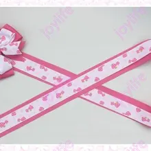 Новинка, 20 шт, смешанные цвета, 36 дюймов, модные ленточки с бантиками для банты из бутика, забавные банты