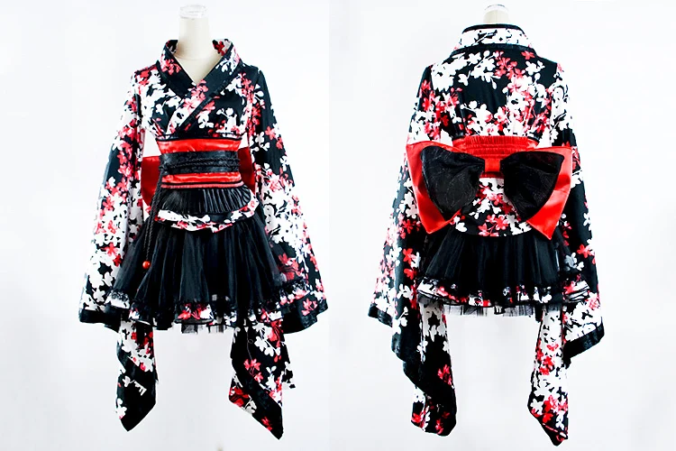 Pyon, милое платье принцессы с кроликом и хвостом, милое кимоно горничной, платье лолиты из плотной ткани, бальное платье с v-образным вырезом