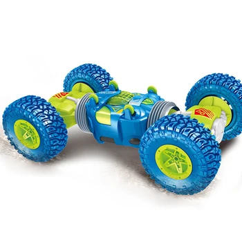 

2.4GHz High Speed RC Car Kids Toy Four-wheel Remote Control Twist Desert Deformation Off Road Racing Truck Wireless