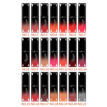

Hot Sale Pudaier Professional Long Lasting Liquid Lipstick Matte Silky Lipgloss Attractive Lipstick Cosmetic For the Lips