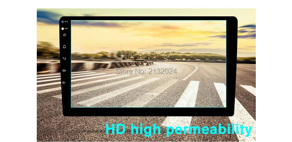 Funrover 9 дюймов стекло Защитная пленка для Indash 2 DIN Автомобильный dvd-плеер gps Радио стерео Мультимедиа навигационная система