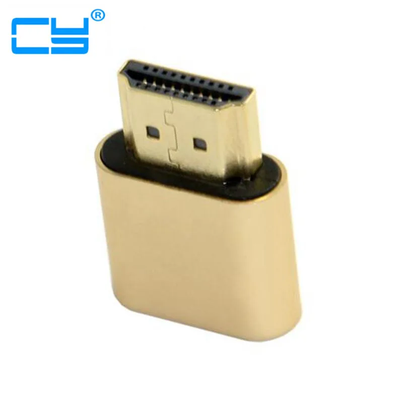 HDMI Adapter Virtual HDMI 1.4 DDC EDID Dummy Plug Headless Ghost