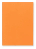 100 листов А4 цветная печатная копировальная бумага 80 г DIY Дети оригами Ремесленная бумага - Цвет: Оранжевый