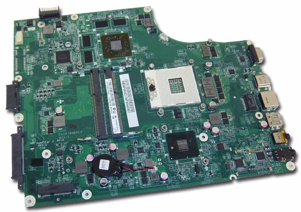 Материнская плата для ноутбука ACER 5820T 5820TG 5820 DAZR7BMB8E0 HM55 с графикой HD5650 100% работает