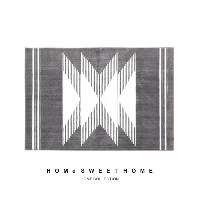 Простой мягкий дизайн, мягкие большие ковры для гостиной, спальни, ковры для чистки ковров, для дома, коврики для пола, коврики для пола, коврики в скандинавском стиле