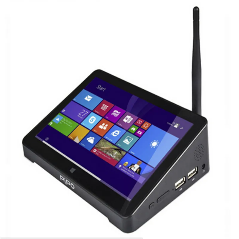 

2pcs PIPO X8 Win 8.1 or Win 10 and Android 4.4 Dual Boot OS Intel Z3736F Quad Core Mini PC 7"Tablet HDMI 2G/32G HDMI Cable