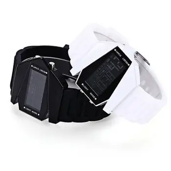 

Hot luxury brand design LED Watch Fashion Multifunction Life Waterproof Watch For Men Cheap Electronic Digital watches relojes