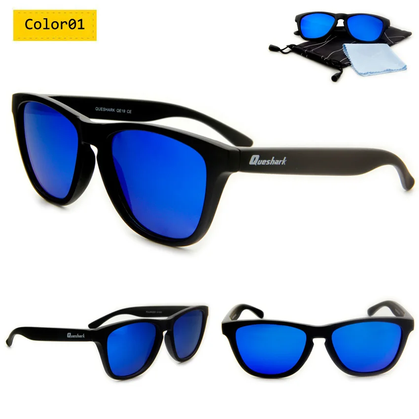 Мужские и женские спортивные поляризованные солнцезащитные очки, очки для вождения с защитой от уф400 лучей, очки для бега, пешего туризма, очки для альпинизма - Цвет: as picture showed