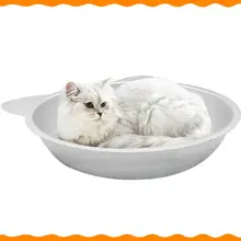 Summer Cool Cat Pot Bed Aluminum Pot Cooler House Bed for Puppy Cat Kitten Ice Mat Pet Cat Supplies High Quality