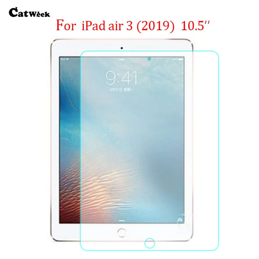 Закаленное стекло 9H для Apple iPad air 3 2019 защитная пленка экрана 0 мм ручной чехол 10 5