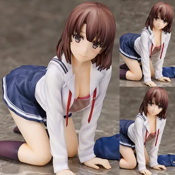 

Anime Saenai Heroine no Sodatekata Katou Megumi PVC Action Figure Collectible Model doll toy 12cm HOT