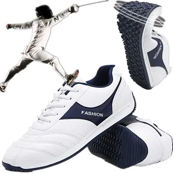 

Men's Fencing Shoes Adult Professional Fencing Sneakers Fencing Competition Training School Shoes Competitive Shoes Wear-resista