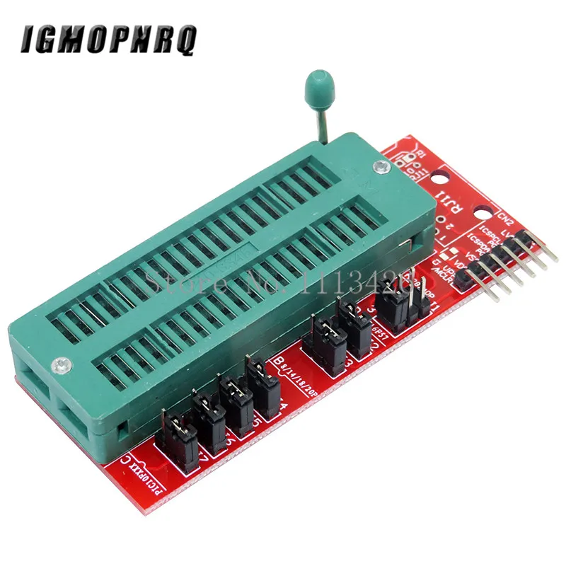 

5PCS/LOT PIC ICD2 PICKit 2 PICKIT 3 Programming Adapter PICKIT2 PICKIT3 Universal Programmer Seat