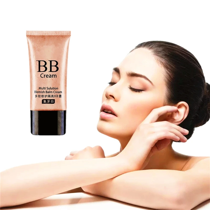 Профессиональный женский макияж SPF 50 солнцезащитный блок матовый BB крем