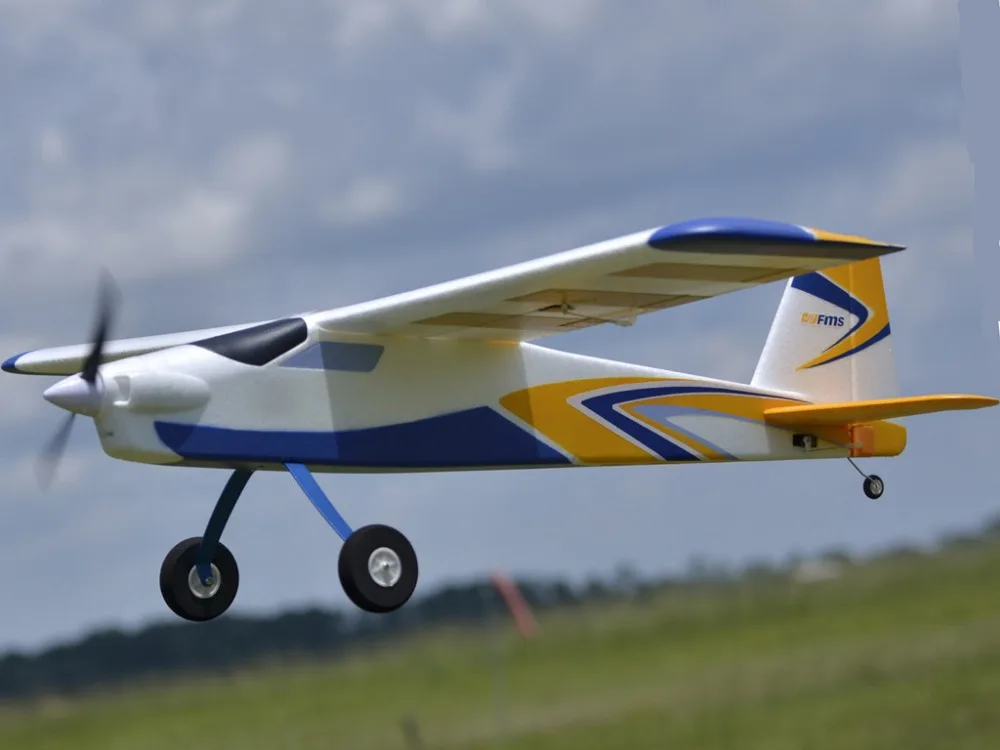 

FMS RC Airplane 1220mm Super EZ V3 4CH 3S PNP Durable EPO Easy Trainer Beginner Radio Remote Control Model Plane Aircraft Avion