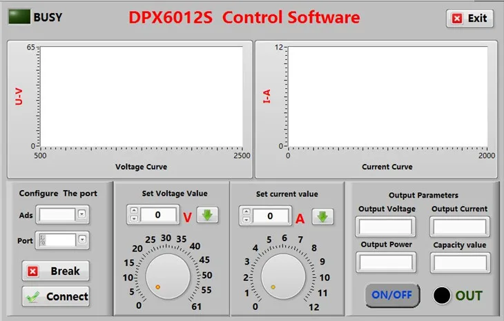DPX6012S DC 60V 12A CC CV Voltage Regulator Buck Laboratory Adjustable Regulated power supply Voltmeter ammeter|Регуляторы