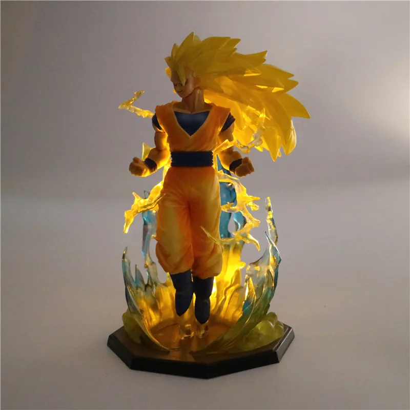 Фигурки звезды настольная лампа Dragonball фигурка Коллекционная модель игрушки Dragon