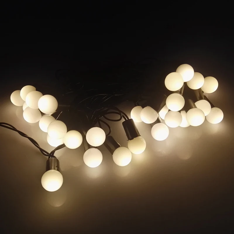 SVELTA 10 m 72 LED guirnalda bola de Navidad Luces de hadas Gerlyanda para vacaciones decoración del banquete de boda de Navidad Luces Led decoracion SVELTA 10 m 72 LED guirnalda bola de Navidad Luces de hadas Gerlyanda para vacaciones decoración del banquete de boda de Navidad Luces Led decoracion